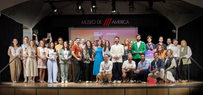 Hortensia García y Simón Martínez, premios Working for Diversity 2026 de la Federación Estatal LGTBI+