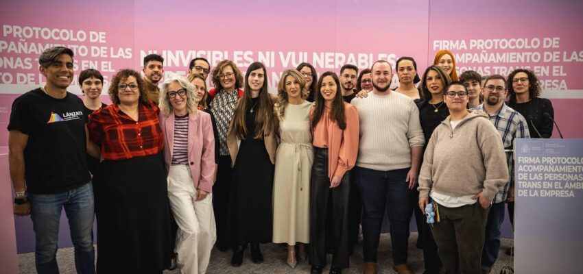 La Federación Estatal LGTBI+ aplaude la aprobación del Protocolo de Acompañamiento para personas trans en la empresa