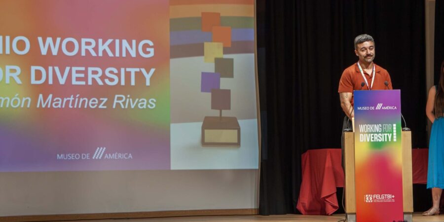 Simón Martínez, premio Working for Diversity 2026: “Esto no se hace por reputación ni por visibilidad, se hace porque es lo correcto”