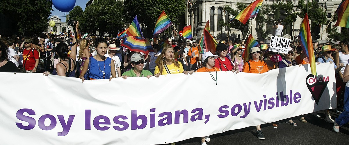 Manifestación Orgullo 2008