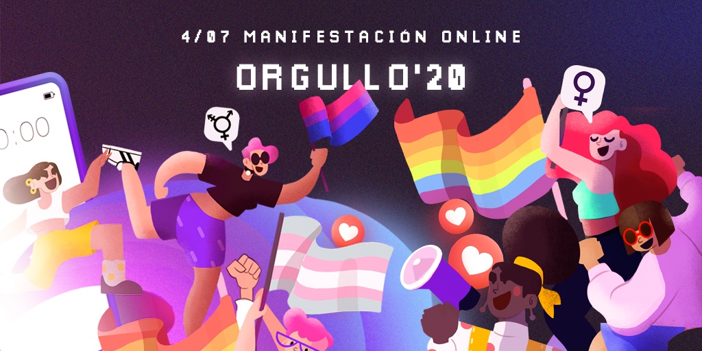 Orgullo LGTBI 2020