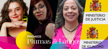 Irantzu Varela, Ángeles Blanco, Arantxa Fernández y los Ministerios de Igualdad y Justicia, premios Plumas 2023