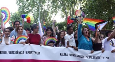 FELGTBI+ y COGAM celebran la movilización social en la manifestación estatal del Orgullo LGTBI+ 2026